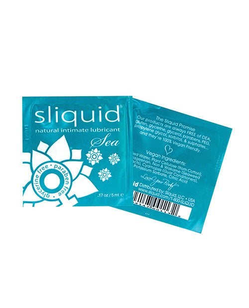 Sliquid Sliquid Naturals Sea Pillows - .17 oz - Image 2