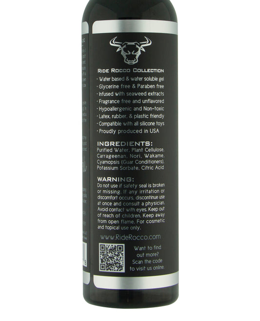 Sliquid Ride Rocco Water Based - 8 oz - Image 2