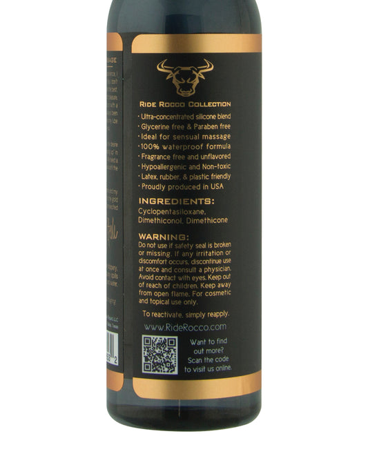 Sliquid Ride Rocco Silicone - 4 oz - Image 2