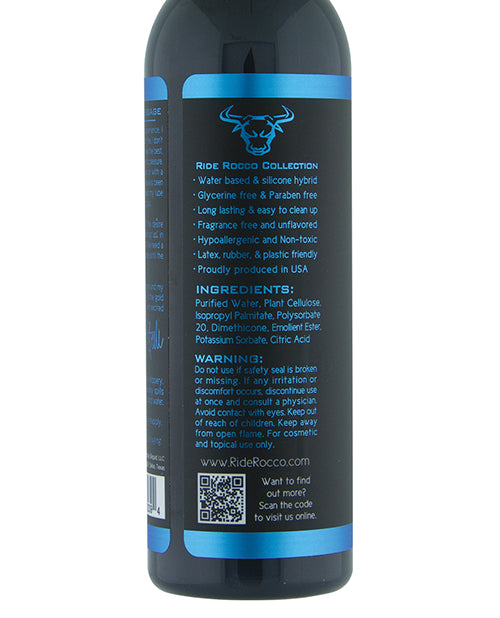 Sliquid Ride Rocco Seed Hybrid Cum Lube - 4.2 oz - Image 2