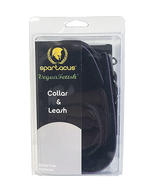 Spartacus Spartacus Galaxy Legend Collar & Leash - Purple - Image 2