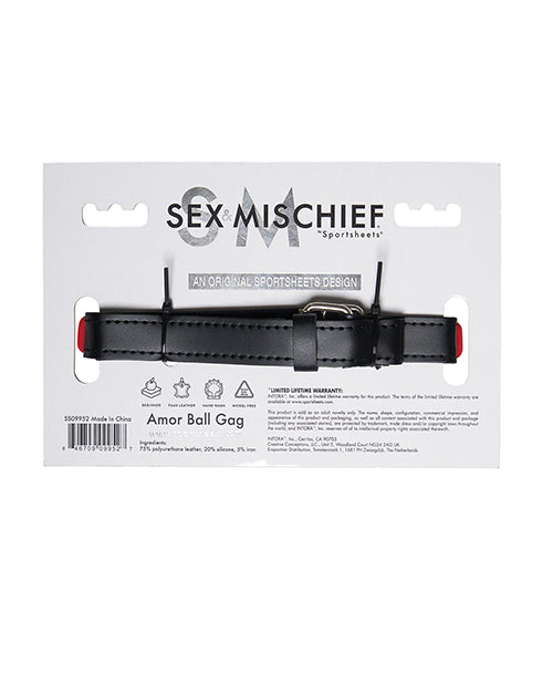 Sex & Mischief Amor Sex & Mischief Amor Ball Gag - Image 2