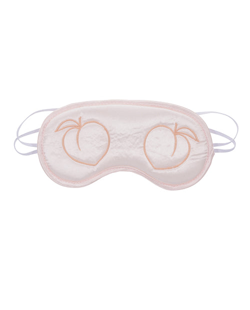 Sex & Mischief Sex & Mischief Peaches 'n CreaMe Blindfold - Image 2
