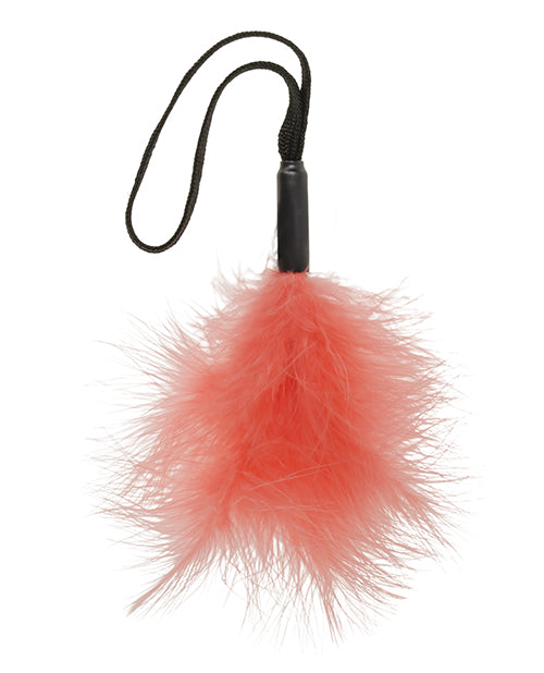 Sex & Mischief Sex & Mischief Peaches 'n CreaMe Wrist Feather Tickler - Peach - Image 2