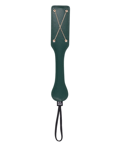 Sex & Mischief Sex & Mischief Indica Chain Impression Paddle - Image 2
