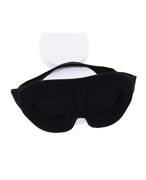 Sportsheets Sportsheets Blackout Memory Foam Blindfold - Black - Image 2