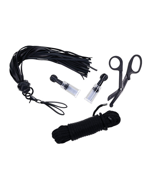 Sportsheets Sportsheets Tied & Twisted Bondage Set - Black - Image 2