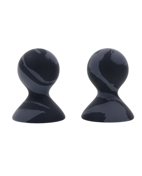 Sportsheets Velvet Noir Silicone Nipple Sucker - Black - Image 2