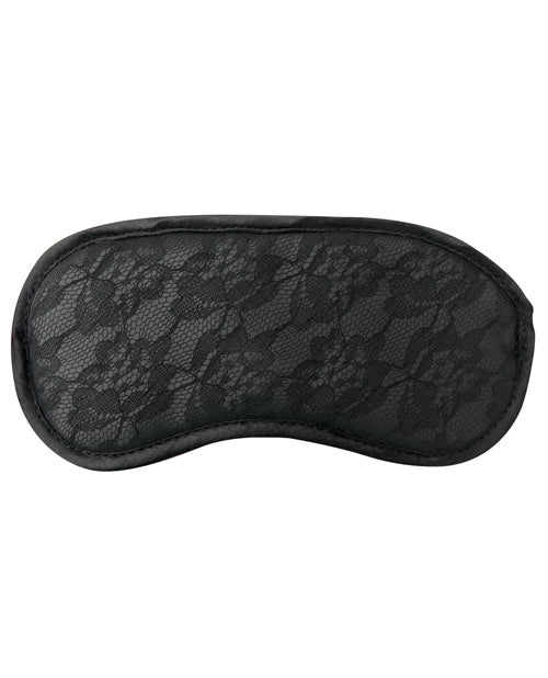 Sincerely Sincerely Lace Blindfold - Black - Image 2