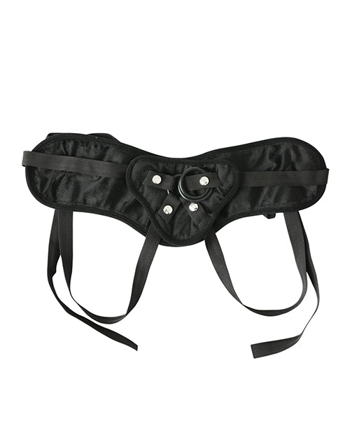 Plus Plus Size Beginners Strap On Harness - Black - Image 2