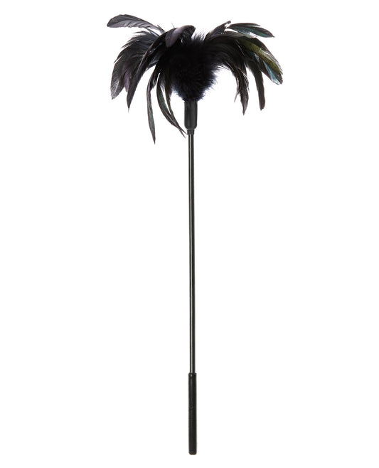Sportsheets Sportsheets Body Tickler Starburst Feather - Black - Image 2