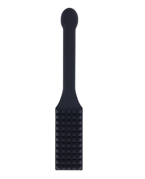 Edge Edge Spiked Silicone Paddle - Black - Image 2