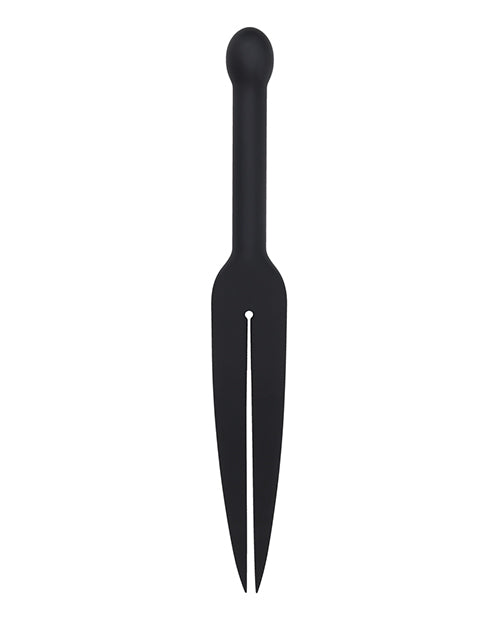 Edge Edge Silicone Tawse - Black - Image 2