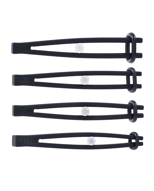 Edge Edge Silicone Pinching Rods - Black - Image 2