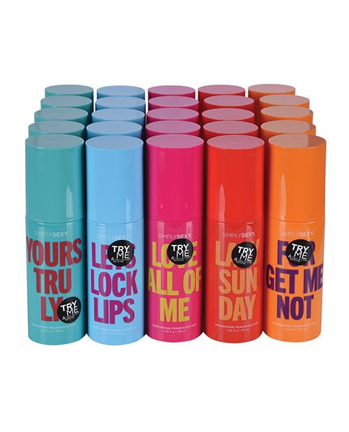 Simply Sexy Simply Sexy Pheromone Body Mist Bundle - 26 pcs - Image 2