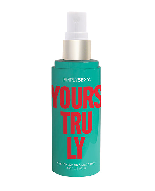Simply Sexy Simply Sexy Pheromone Body Mist - 3.35 oz Yours Truly - Image 2