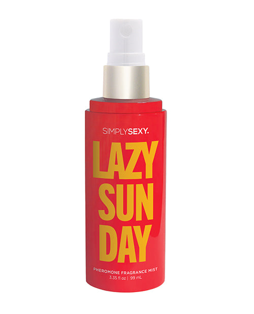 Simply Sexy Simply Sexy Pheromone Body Mist - 3.35 oz Lazy Sunday - Image 2