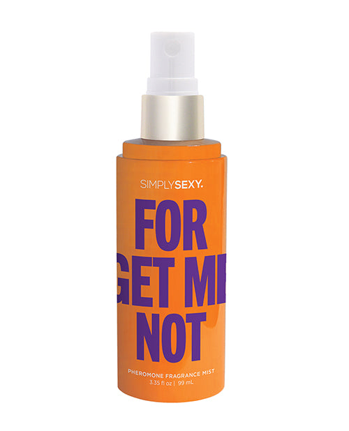 Simply Sexy Simply Sexy Pheromone Body Mist - 3.35 oz Forget Me Not - Image 2