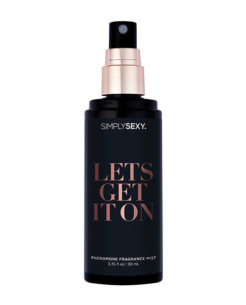 Simply Sexy Simply Sexy Pheromone Body Mist - 3.35 oz Let's Get It On - Image 2