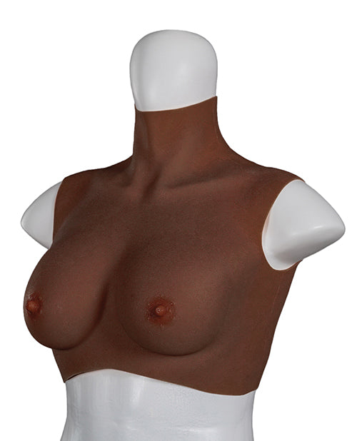 XX-Dreamtoys XX-DREAMTOYS Ultra Realistic B Cup Breast Form Small - Black - Image 2