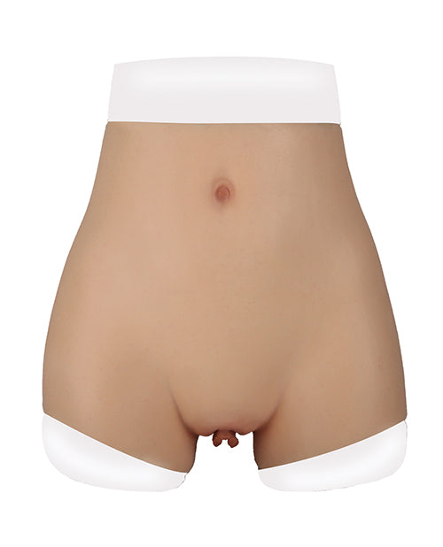 XX-Dreamtoys XX-DREAMSTOYS Ultra Realistic Vagina Form Large - Ivory - Image 2