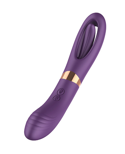 Secwell Lisa Flicking G-Spot Vibrator - Purple - Image 2