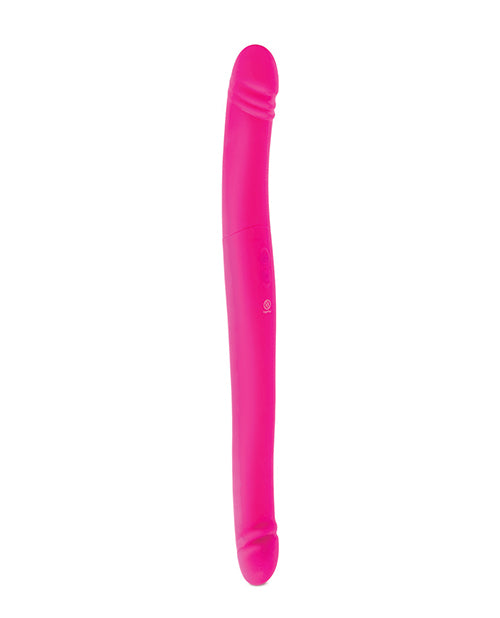 Duo Together Double-Ended Vibrating & Thrusting Dildo - Image 2