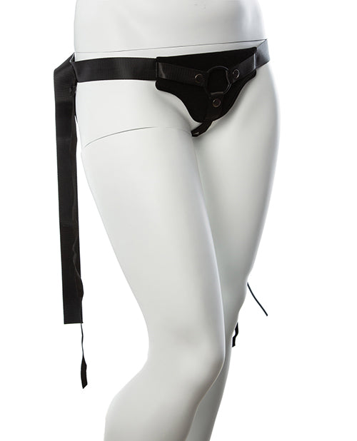 Gender Fluid Gender Fluid Skylar Strap On Harness - Black - Image 2