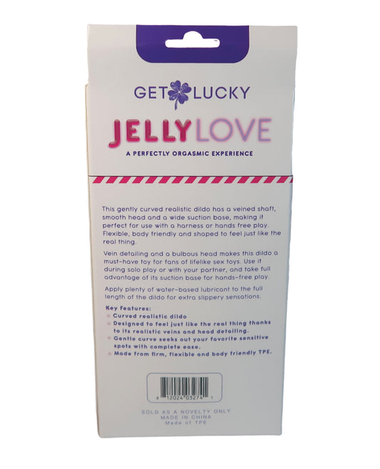 Get Lucky Get Lucky 7" Jelly Series Jelly Love - Purple - Image 2