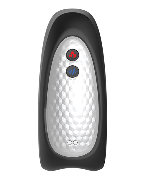 Get Lucky Get Lucky Score Grip 7 Masturbator - Black - Image 2