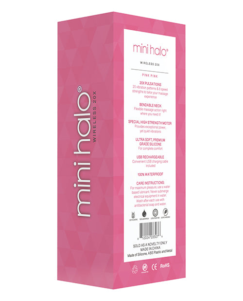 Mini Halo Mini Halo Wireless 20x Wand - Pink Pink - Image 2