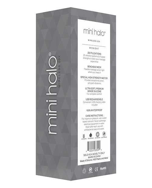 Mini Halo Mini Halo Wireless 20x Wand - Midnight - Image 2