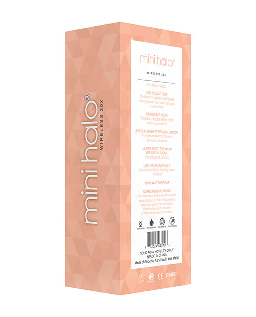 Mini Halo Mini Halo Wireless 20x Wand - Peach Fuzz - Image 2