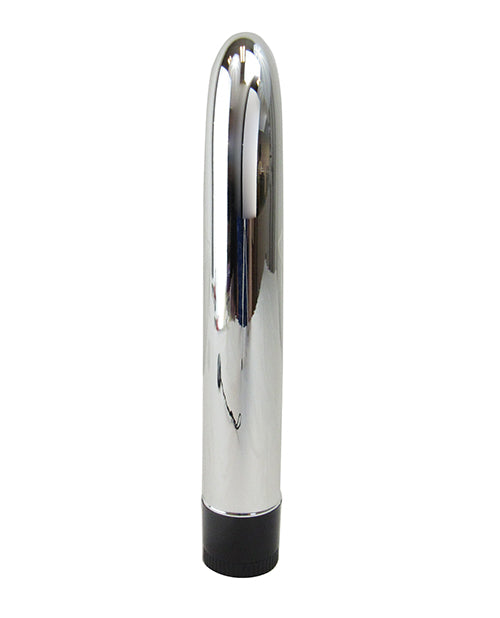 Voodoo Voodoo 9" Multi Speed Vibrator - Silver - Image 2