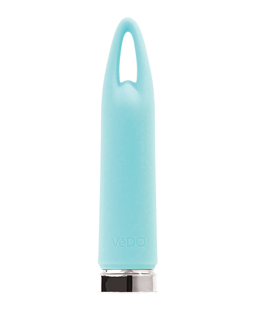 VeDO VeDO Lasso Rechargeable Bullet Vibe - Turquoise - Image 2