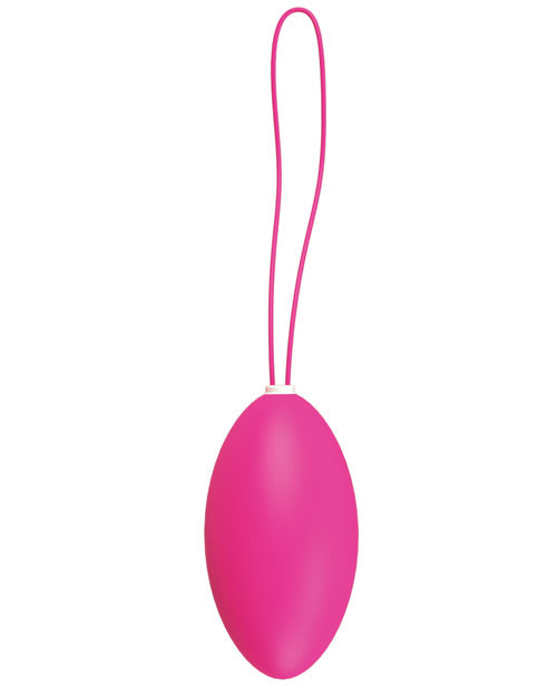 VeDO VeDO Peach Rechargeable Egg Vibe - Foxy Pink - Image 2