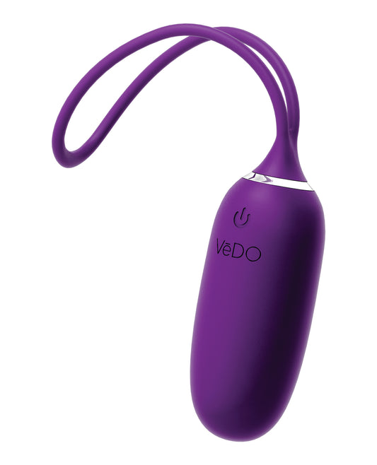 VeDO VeDO KIWI Rechargeable Insertable Bullet - Deep Purple - Image 2