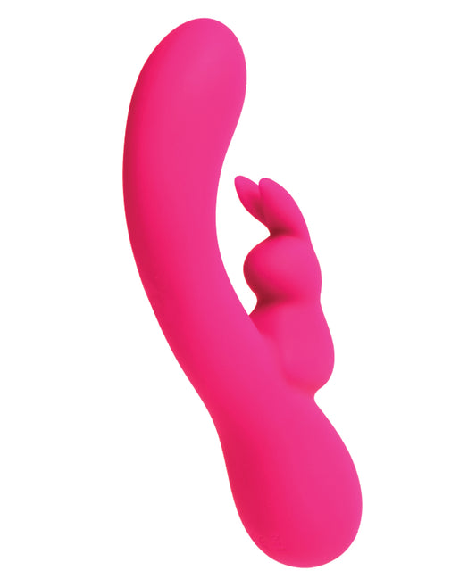 VeDO VeDO Kinky Bunny Plus Rechargeable Dual Vibe - Foxy Pink - Image 2