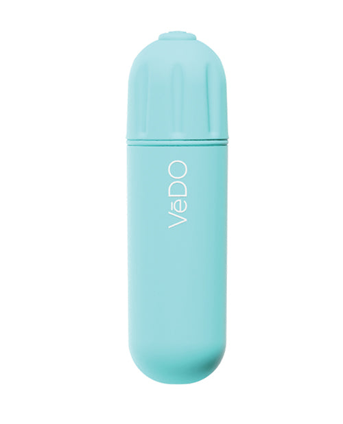 VeDO Nitro Rechargeable Bullet Vibe - Turquoise - Image 2