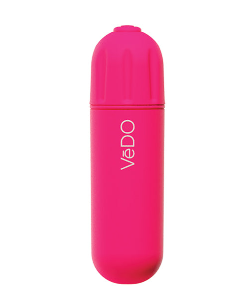 VeDO Nitro Rechargeable Bullet Vibe - Pink - Image 2