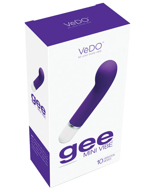 VeDO VeDO Gee Mini Vibe - Into You Indigo - Image 2