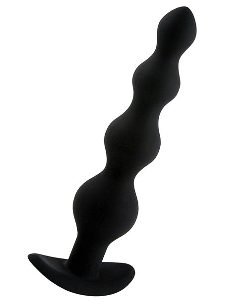 VeDO VeDO Earth Quaker Anal Vibe - Just Black - Image 2