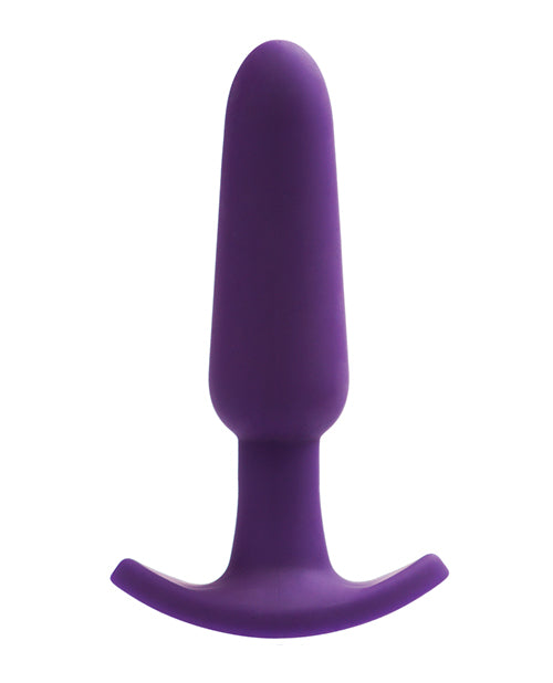 VeDO VeDO Bump Rechargeable Anal Vibe - Deep Purple - Image 2