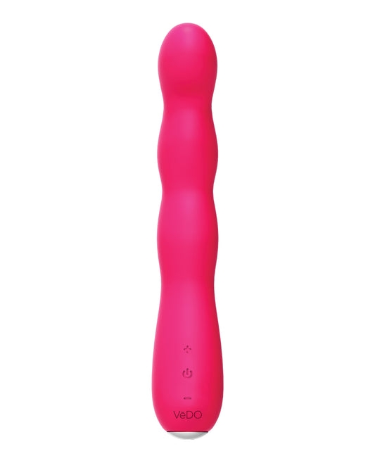 VeDO VeDO Quiver Plus Rechargeable Vibe - Foxy Pink - Image 2