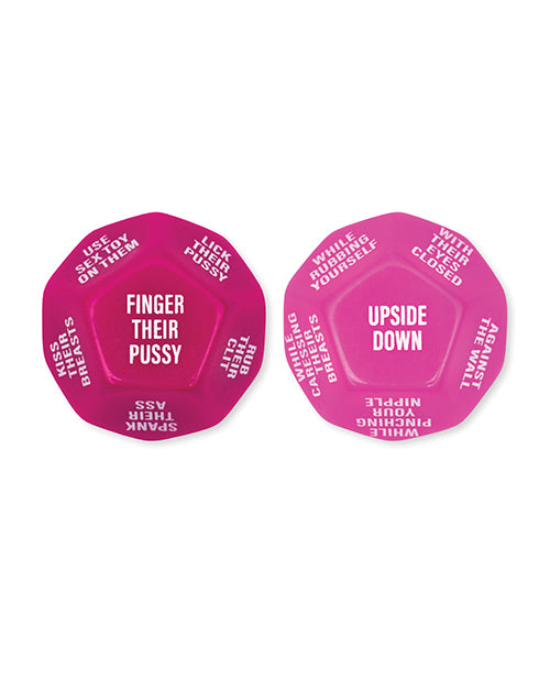 Wood Rocket Wood Rocket Gay AF Lesbian Couples Sex Dice Game - Fuchsia - Image 2
