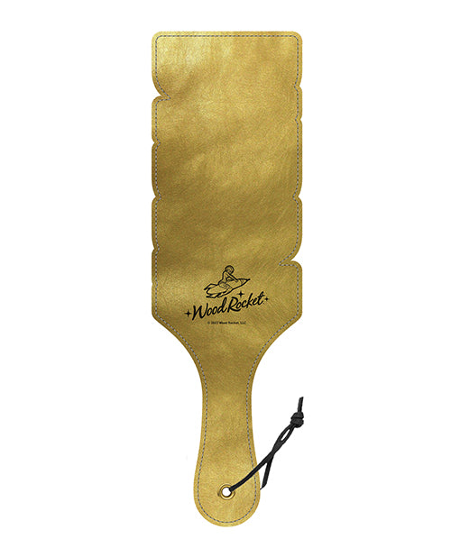 Wood Rocket Wood Rocket Daddy Paddle - Black/Gold - Image 2