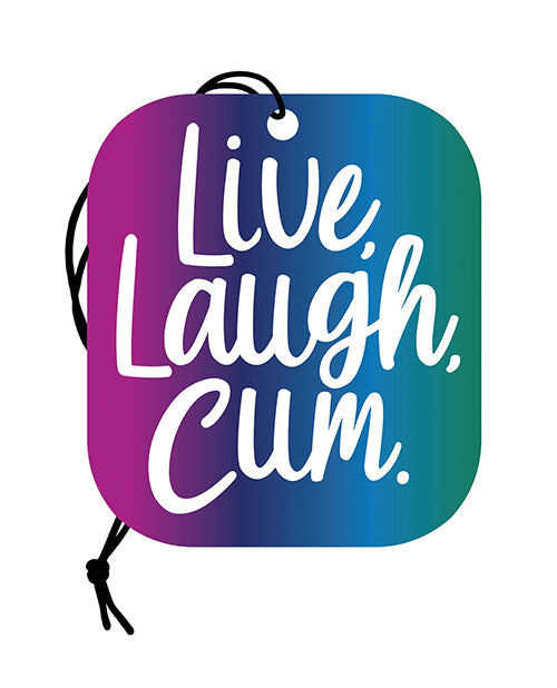 Wood Rocket Wood Rocket Live Laugh Cum Air Freshener - Potpourri - Image 2