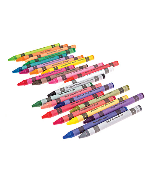 Wood Rocket Wood Rocket Offensive Crayons Porn Pack - Image 2