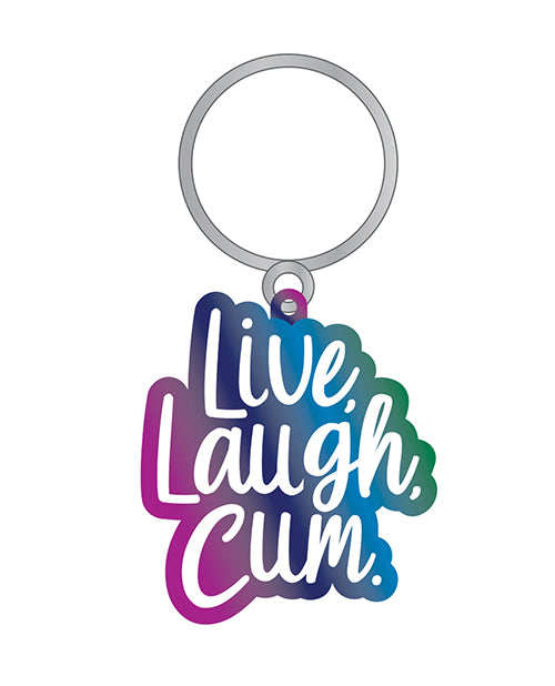 Wood Rocket Wood Rocket Live Laugh Cum Keychain - Multi Color - Image 2
