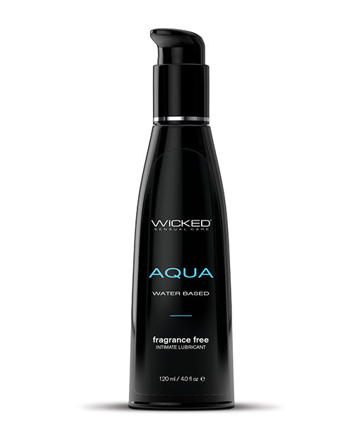 Wicked Sensual Care Wicked Sensual Care Aqua Waterbased Lubricant - 4 oz Fragrance Free - Image 2
